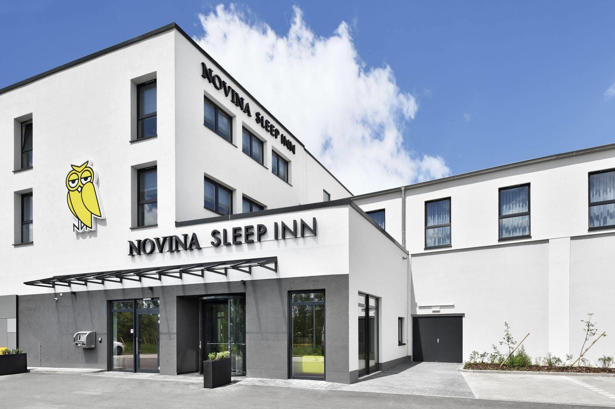 Novina Sleep Inn Herzogenaurach Exterior foto